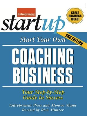 cover image of Start Your Own Coaching Business